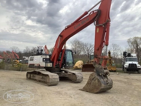 Used Link-Belt Excavator